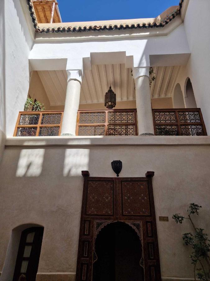Bed and Breakfast Dar Al Amal Marakéš Exteriér fotografie